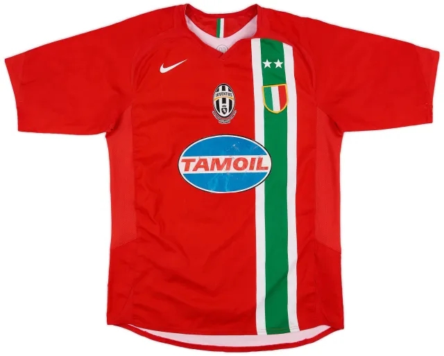 Nike 2005-06 Juventus Away Shirt - 6/10 - (S)