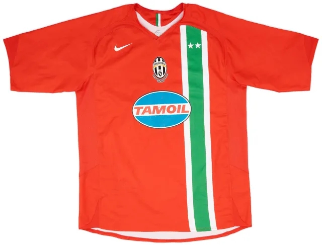 Nike 2005-06 Juventus Away Shirt - 6/10 - (L)
