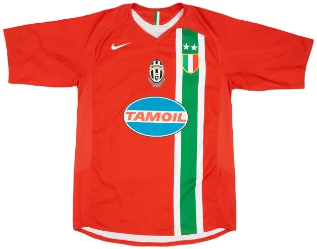 Nike 2005-06 Juventus Away Shirt - 6/10 - (S)