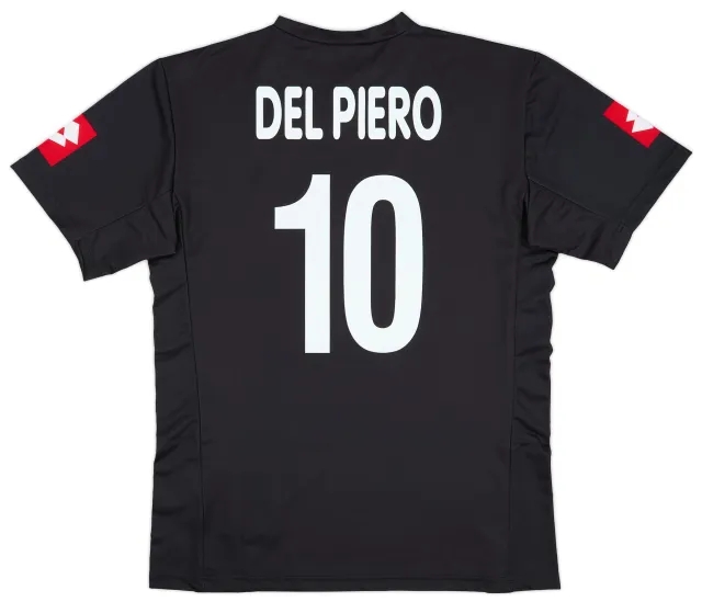 Lotto 2001-02 Juventus Away Shirt Del Piero #10 (XXL)
