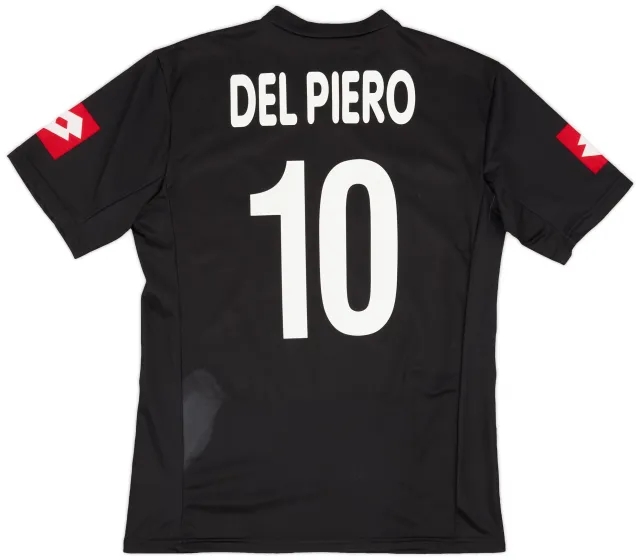 Lotto 2001-02 Juventus Away Shirt Del Piero #10 - 6/10 - (L)