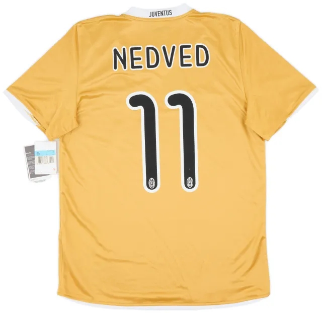 Nike 2008-09 Juventus Away Shirt Nedved #11 (M)