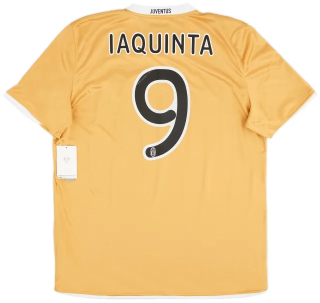 Nike 2008-09 Juventus Away Shirt Iaquinta #9 (XL)