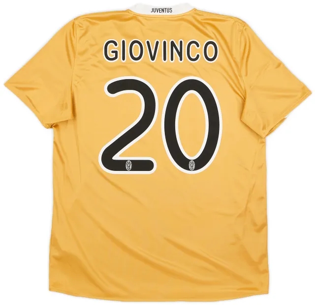 Nike 2008-09 Juventus Away Shirt Giovinco #20 (L)