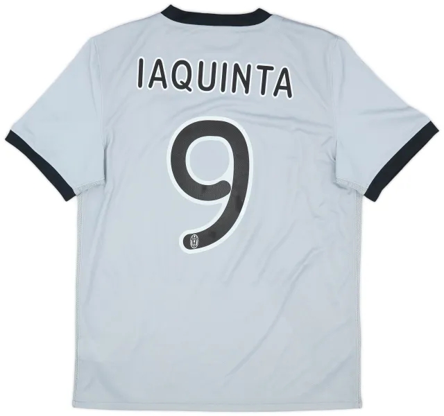 Nike 2009-10 Juventus Away Shirt Iaquinta #9 - 10/10 - (M)