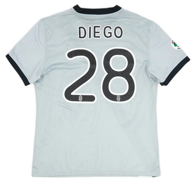 Nike 2009-10 Juventus Player Issue Away Shirt Diego #28 - 6/10 - (L)