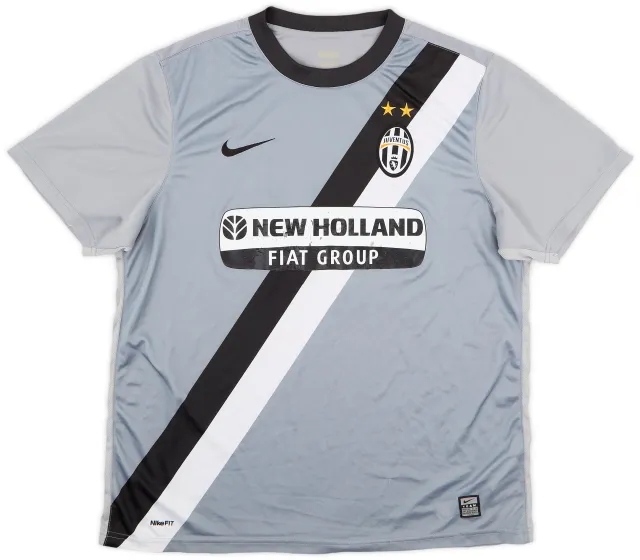 Nike 2009-10 Juventus Away Shirt - 4/10 - (L)