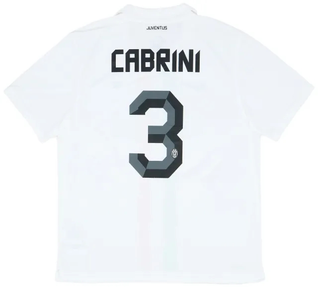 Nike 2010-11 Juventus Away Shirt Cabrini #3 - 7/10 - (XL)