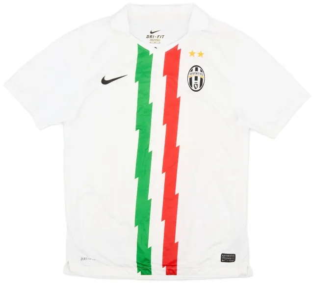 Nike 2010-12 Juventus Away Shirt - 8/10 - (M)