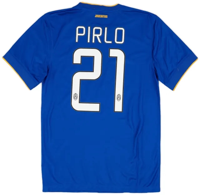 Nike 2014-15 Juventus Away Shirt Pirlo #21 (S)
