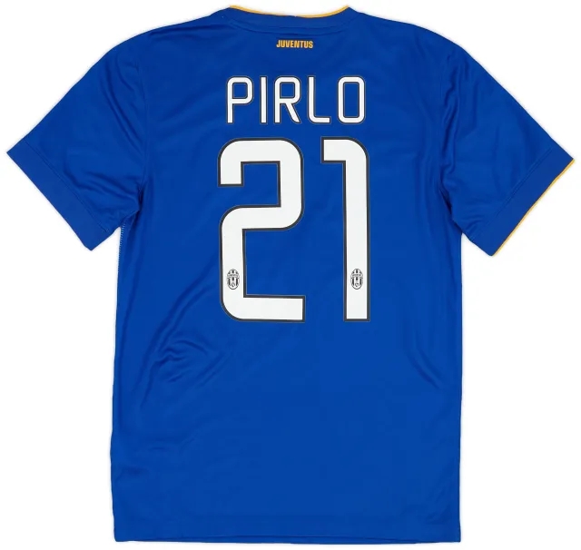 Nike 2014-15 Juventus Away Shirt Pirlo #21 (S)