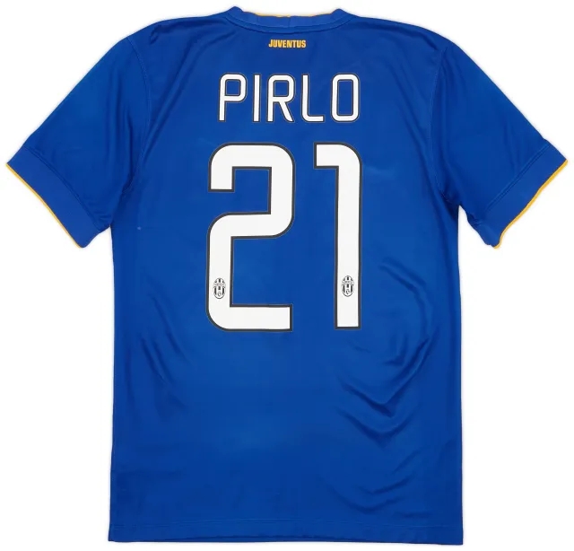 Nike 2014-15 Juventus Away Shirt Pirlo #21 - 5/10 - (S)