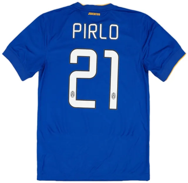 Nike 2014-15 Juventus Away Shirt Pirlo #21 (S)