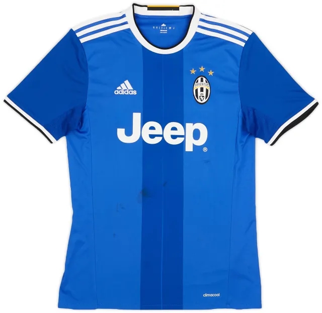 adidas 2016-17 Juventus Away Shirt - 5/10 - (S)