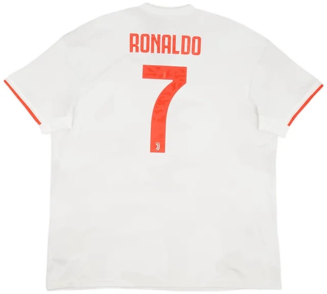 adidas 2019-20 Juventus Away Shirt Ronaldo #7 (XXL)