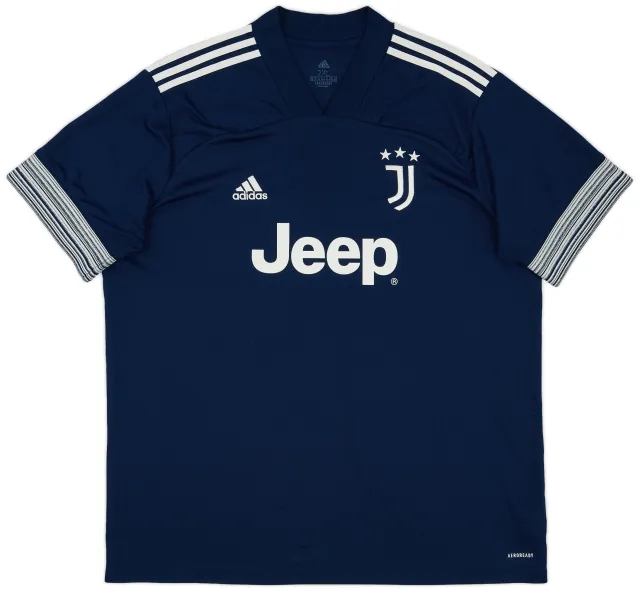 adidas 2020-21 Juventus Away Shirt - 9/10 - (XXL)