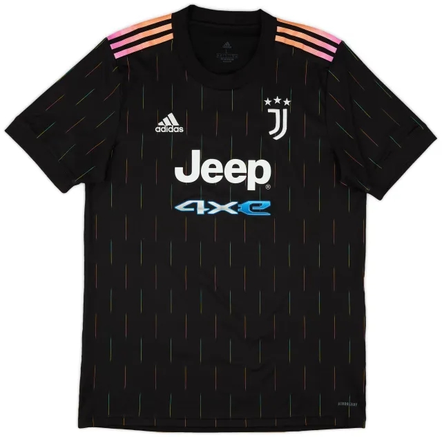 adidas 2021-22 Juventus Away Shirt - 7/10 - (L)