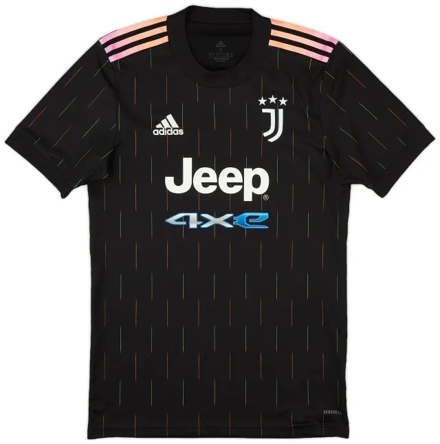 adidas 2021-22 Juventus Away Shirt - 6/10 - (S)