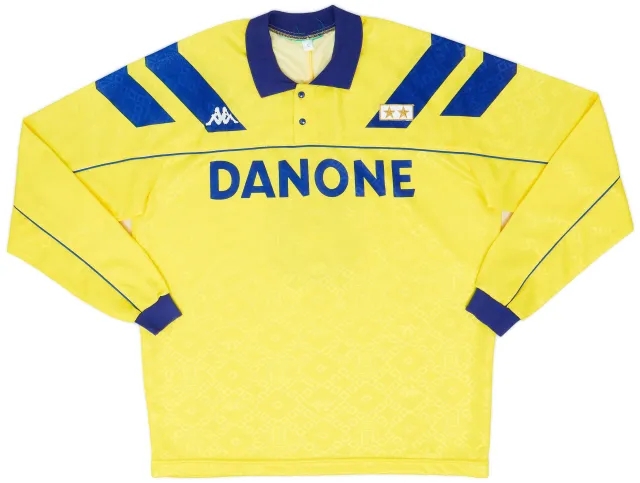 Kappa 1992-94 Juventus Away L/S Shirt - 8/10 - (L)