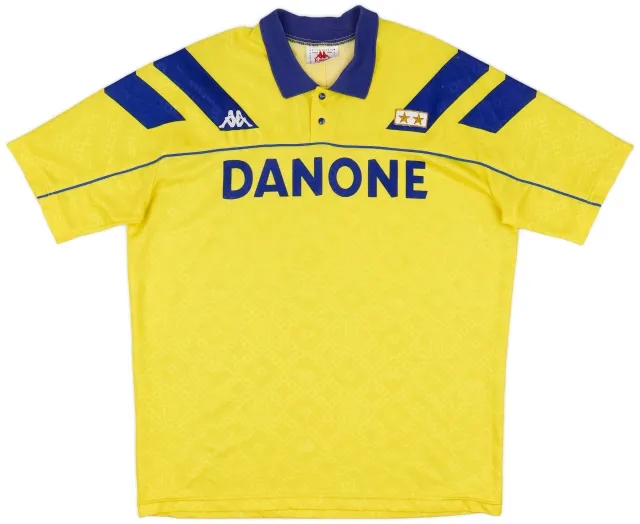 Kappa 1992-94 Juventus Away Shirt - 8/10 - (XL)