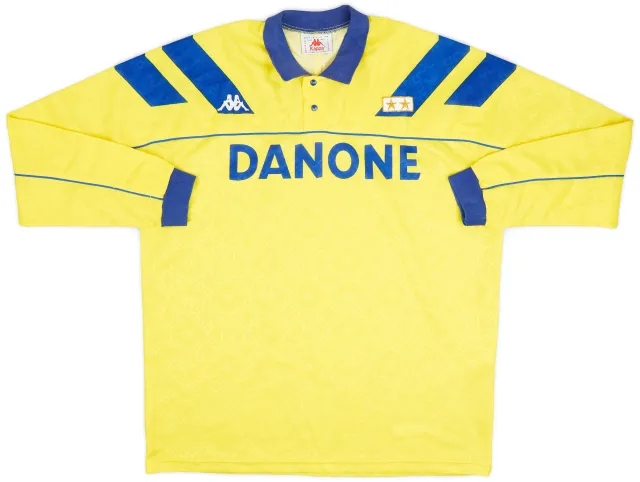 Kappa 1992-94 Juventus Away L/S Shirt - 9/10 - (XL)