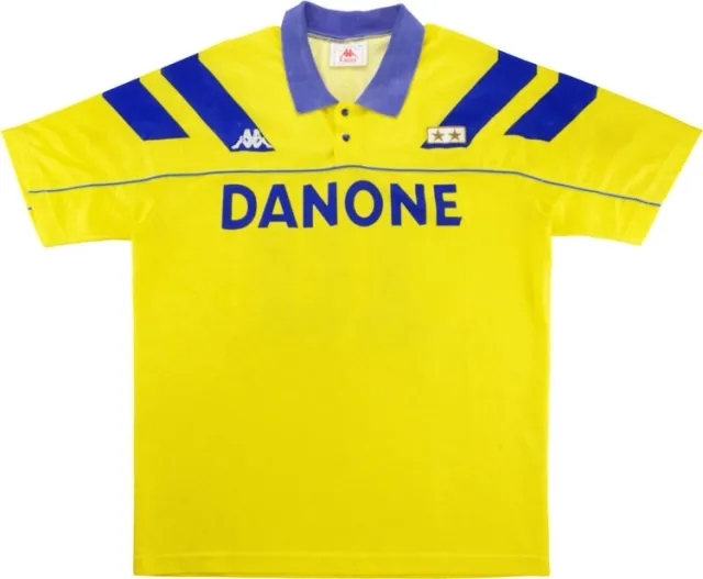 Kappa 1992-94 Juventus Away Shirt - 8/10 - (M)