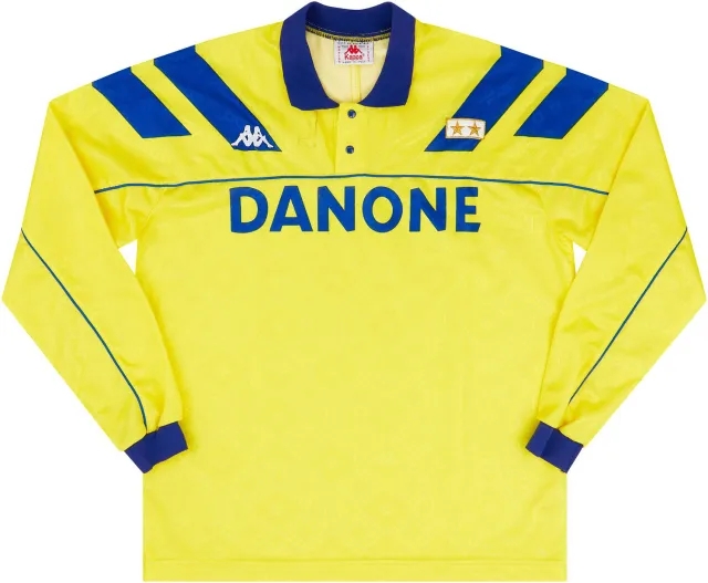 Kappa 1992-94 Juventus Away L/S Shirt - 6/10 - (L)