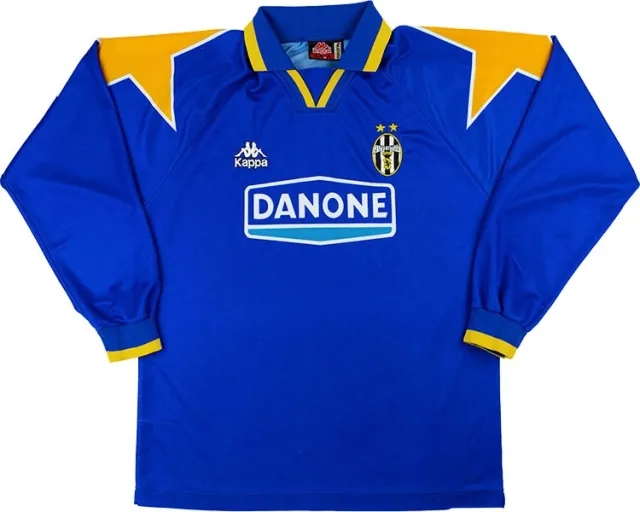 Kappa 1994-95 Juventus Away L/S Shirt - 6/10 - (XL)