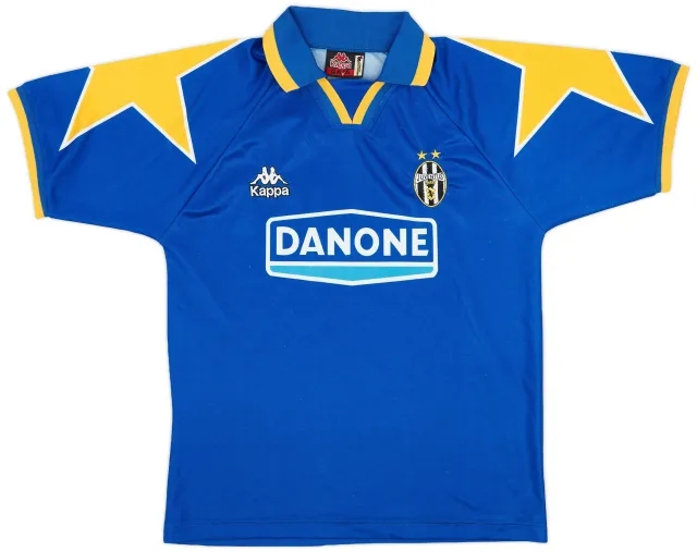 Kappa 1994-95 Juventus Away Shirt - 6/10 - (S)