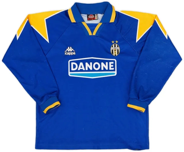 Kappa 1994-95 Juventus Away L/S Shirt - 7/10 - (S)