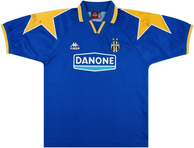 Kappa 1994-95 Juventus Away Shirt - 8/10 - (XL)