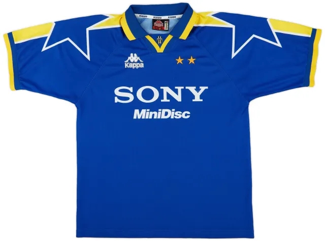 Kappa 1996-97 Juventus Away Shirt - 7/10 - (XL)