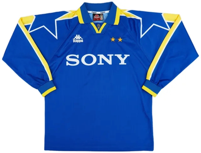 Kappa 1996-97 Juventus L/S Away Shirt - 8/10 - (XL)