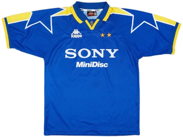 Kappa 1996-97 Juventus Away Shirt - 9/10 - (XL)