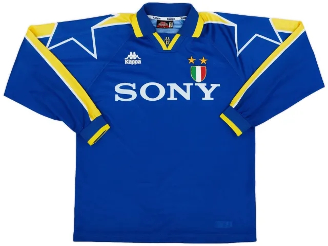 Kappa 1996-97 Juventus Away L/S Shirt - 9/10 - (XL)