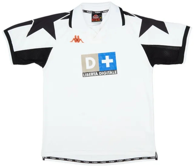 Kappa 1998-99 Juventus Away Shirt - 4/10 - (L)