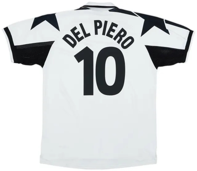 Kappa 1998-99 Juventus Away Shirt Del Piero #10 - 5/10 - (XL)