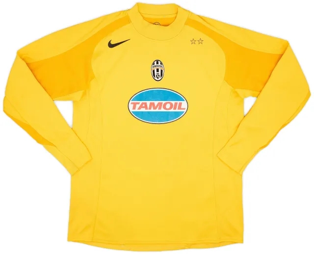 Nike 2004-05 Juventus GK Shirt - 8/10 - (XL)