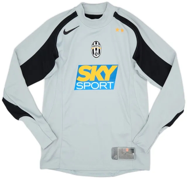 Nike 2004-05 Juventus Player Issue GK Shirt (S)
