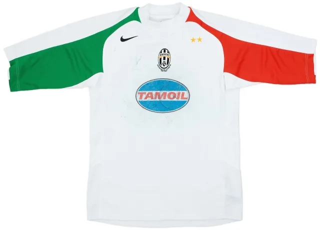 Nike 2005-06 Juventus GK Shirt - 4/10 - (L)