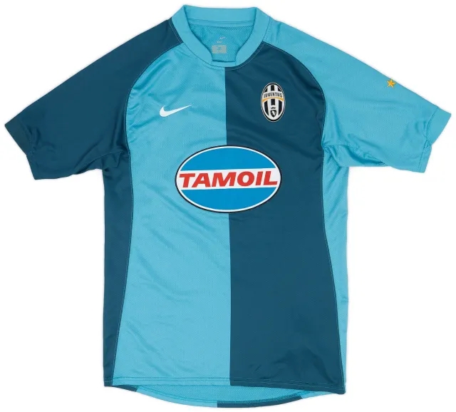 Nike 2006-07 Juventus GK Shirt - 8/10 - (S)