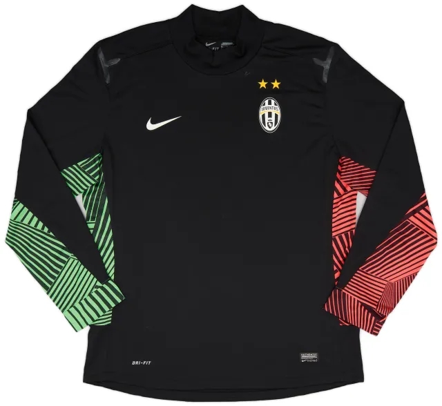 Nike 2011-12 Juventus Player Issue GK Shirt - 8/10 - (XL)