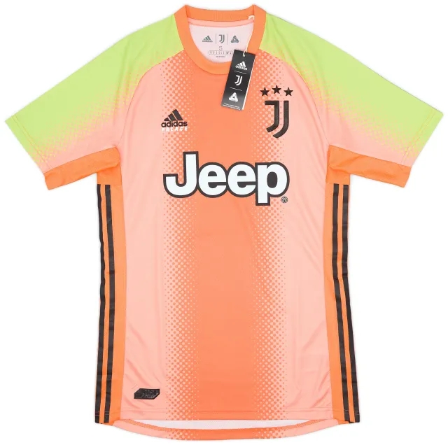 adidas 2019-20 Juventus GK S/S Shirt (S)