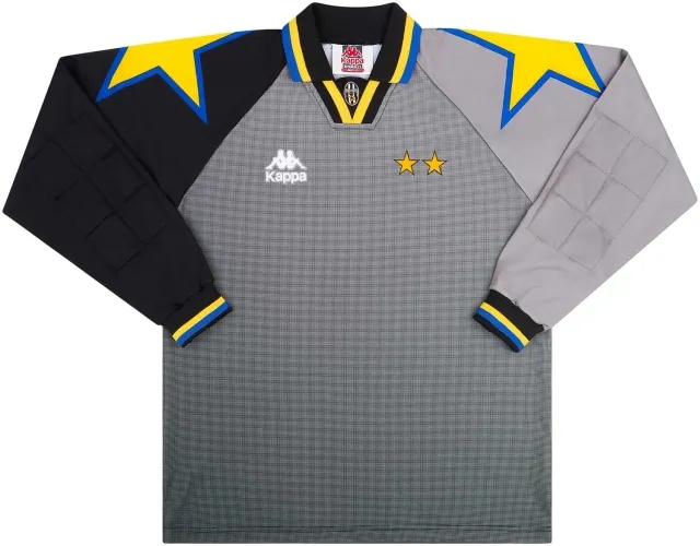 Kappa 1994-95 Juventus Basic GK Shirt - 8/10 - (XS)