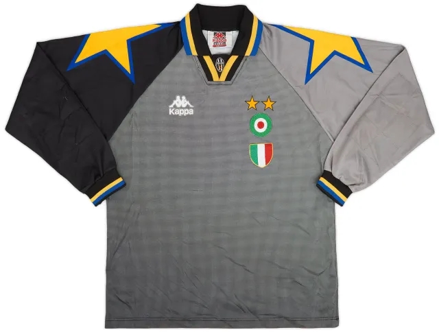 Kappa 1994-95 Juventus Basic GK Shirt - 6/10 - (XS)