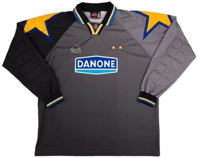 Kappa 1994-95 Juventus GK Shirt - 8/10 - (XL)