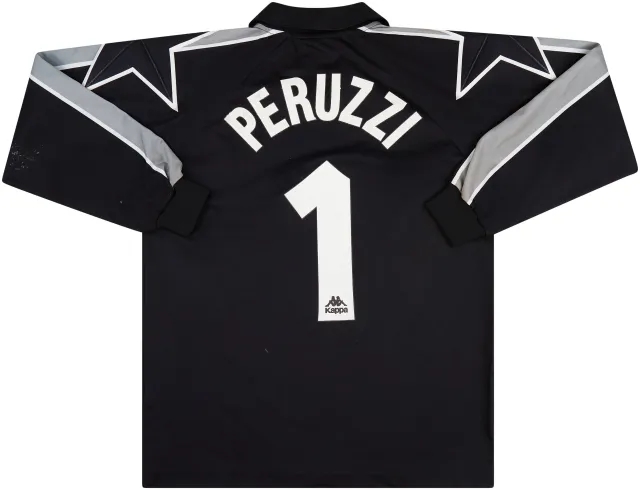 Kappa 1996-97 Juventus GK Shirt Peruzzi #1 - 7/10 - (XL)