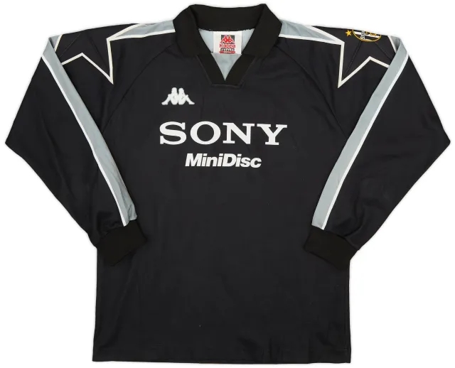 Kappa 1997-98 Juventus GK Shirt - 8/10 - (XL.Boys)