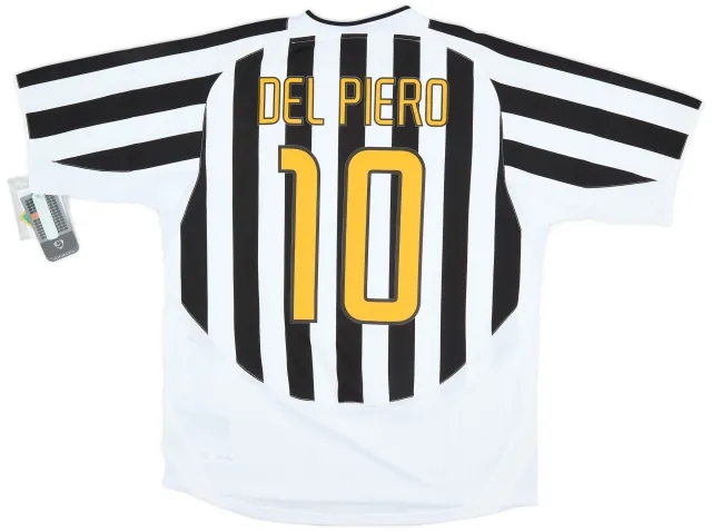 Nike 2003-04 Juventus Home Shirt Del Piero #10 (XL)