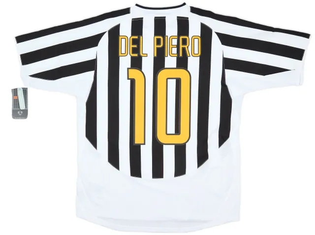 Nike 2003-04 Juventus Home Shirt Del Piero #10 (XL)